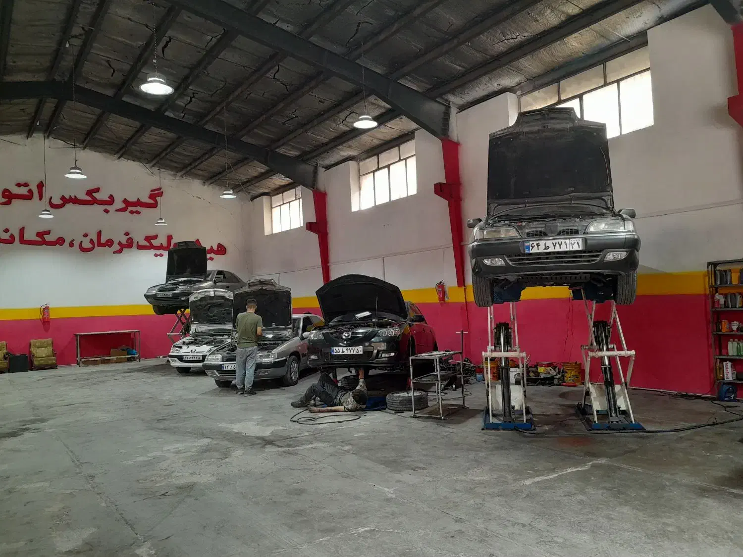 تعمیرگاه زانتیا پژو هیوندا مزدا ماکسیما تویوتاچینی|خدمات موتور و ماشین|اندیشه, شهرک المهدی|دیوار