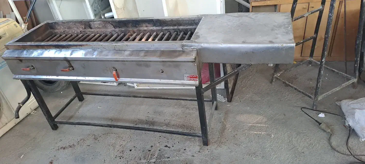 گاز کبابی و کولر گازی|کولر گازی و فن‌کوئل|کرمانشاه, |دیوار