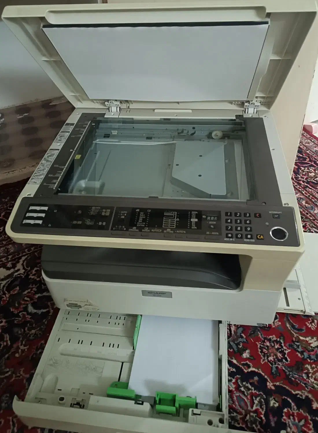 دستگاه کپی شارپ AR-5516|پرینتر، اسکنر، کپی، فکس|تهران, کوثر|دیوار
