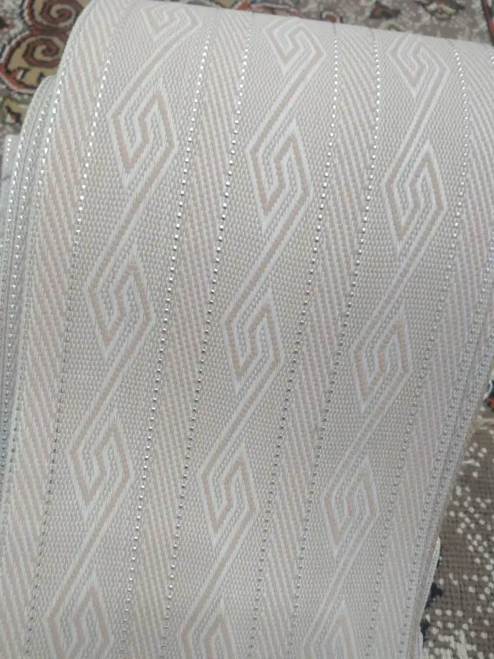 پرده عمودی|پرده، رانر، رومیزی|کاشان, شهرک خاتم الانبیا (مسکن ملی کاشان)|دیوار