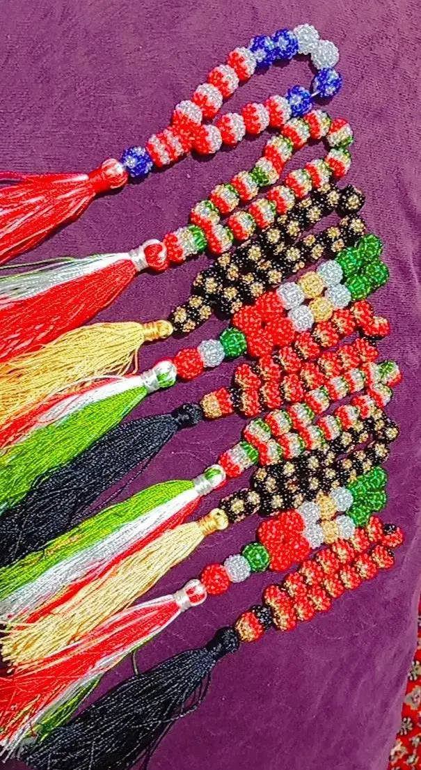 تسبیح زندان بافت|کلکسیون و سرگرمی|زیویه, |دیوار