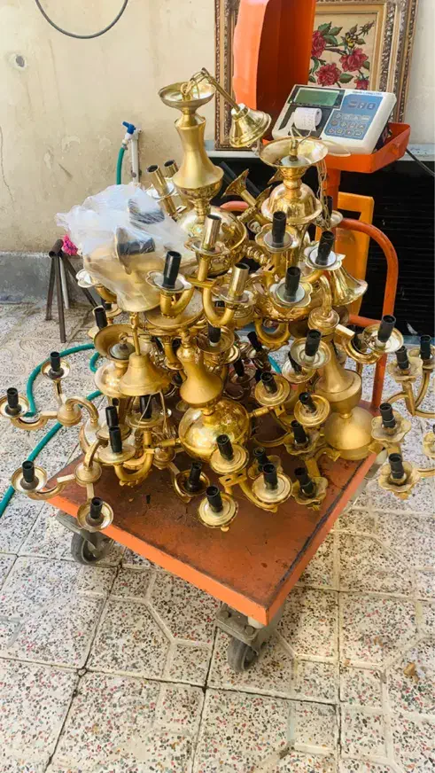 خرید و فروش لوستر|لوستر و چراغ آویز|تهران, جردن|دیوار