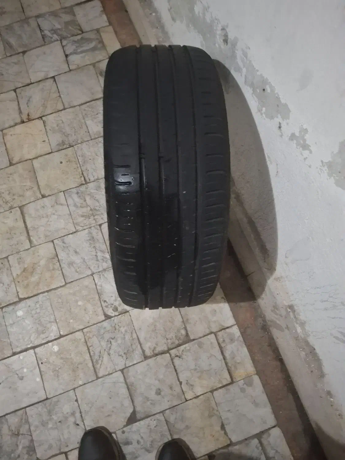 لاستیک کومهو اصل 185 پژو|قطعات یدکی و لوازم جانبی|رشت, استادسرا|دیوار