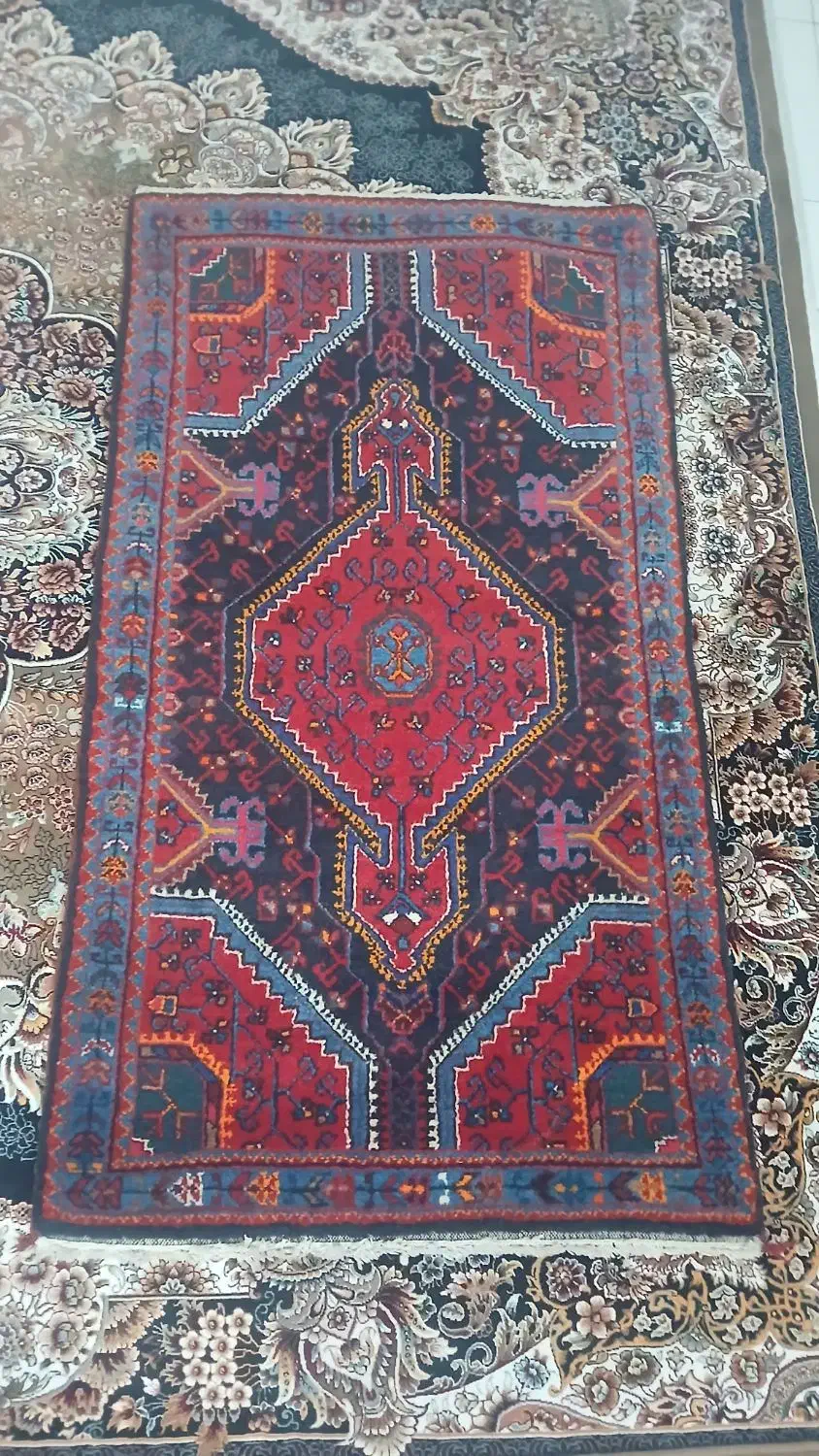 قالیچه دستبافت|فرش|فردیس, ثابتی|دیوار