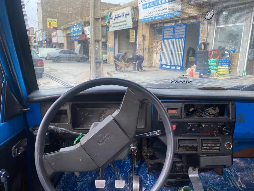 نیسان ۸۵|خودرو سواری و وانت|ساوه, |دیوار