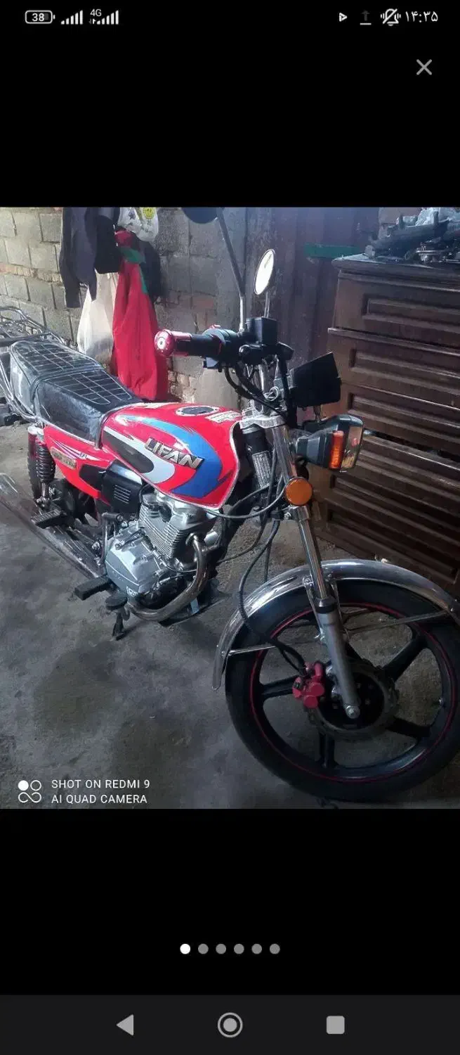 لیفان 200 مدل 1403|موتورسیکلت|بیرجند, |دیوار