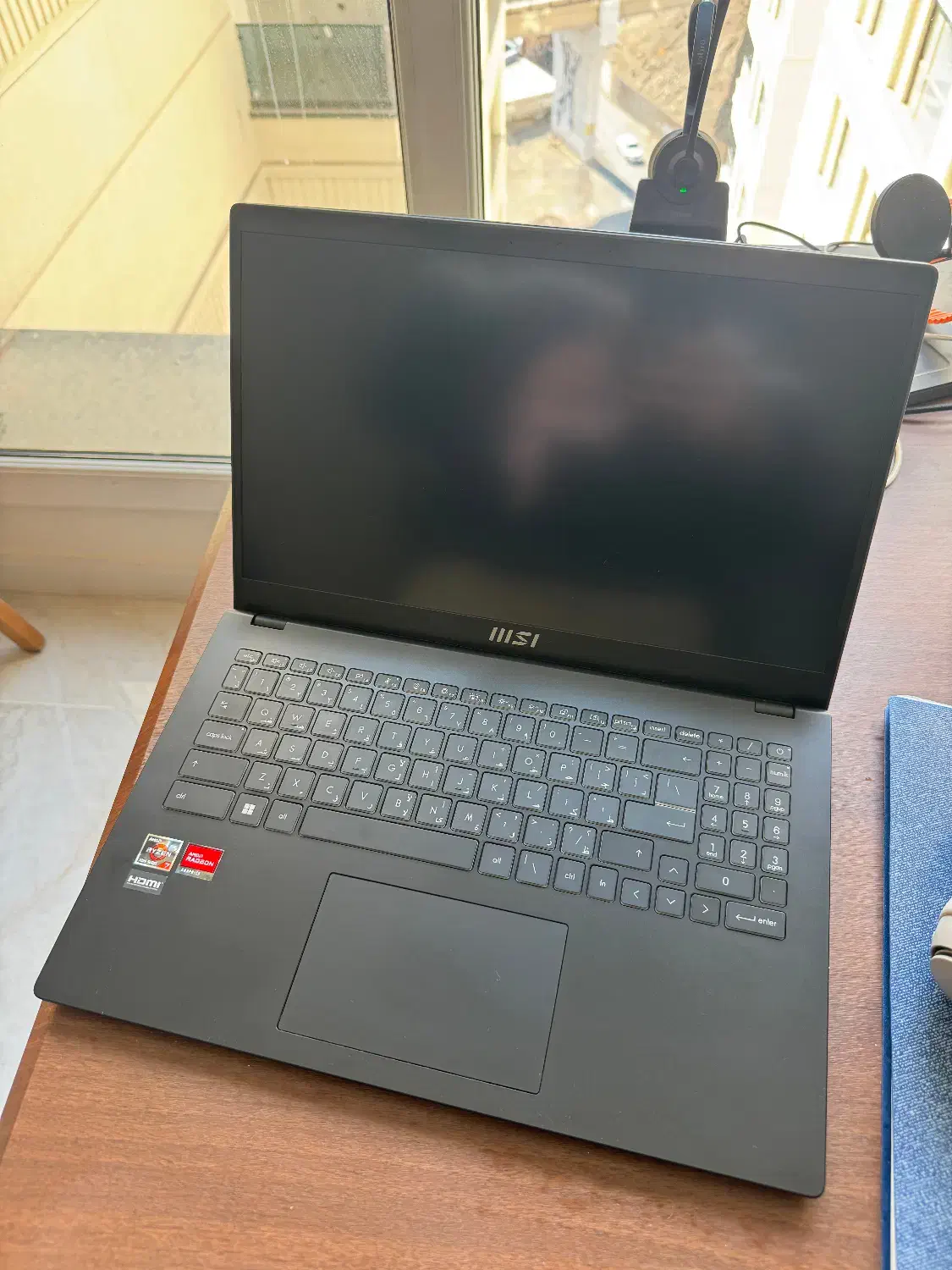 MSI Modern 15 B7M - لپ تاپ ام اس آی  Ryzen 7730U|رایانه همراه|تهران, مروارید شهر|دیوار