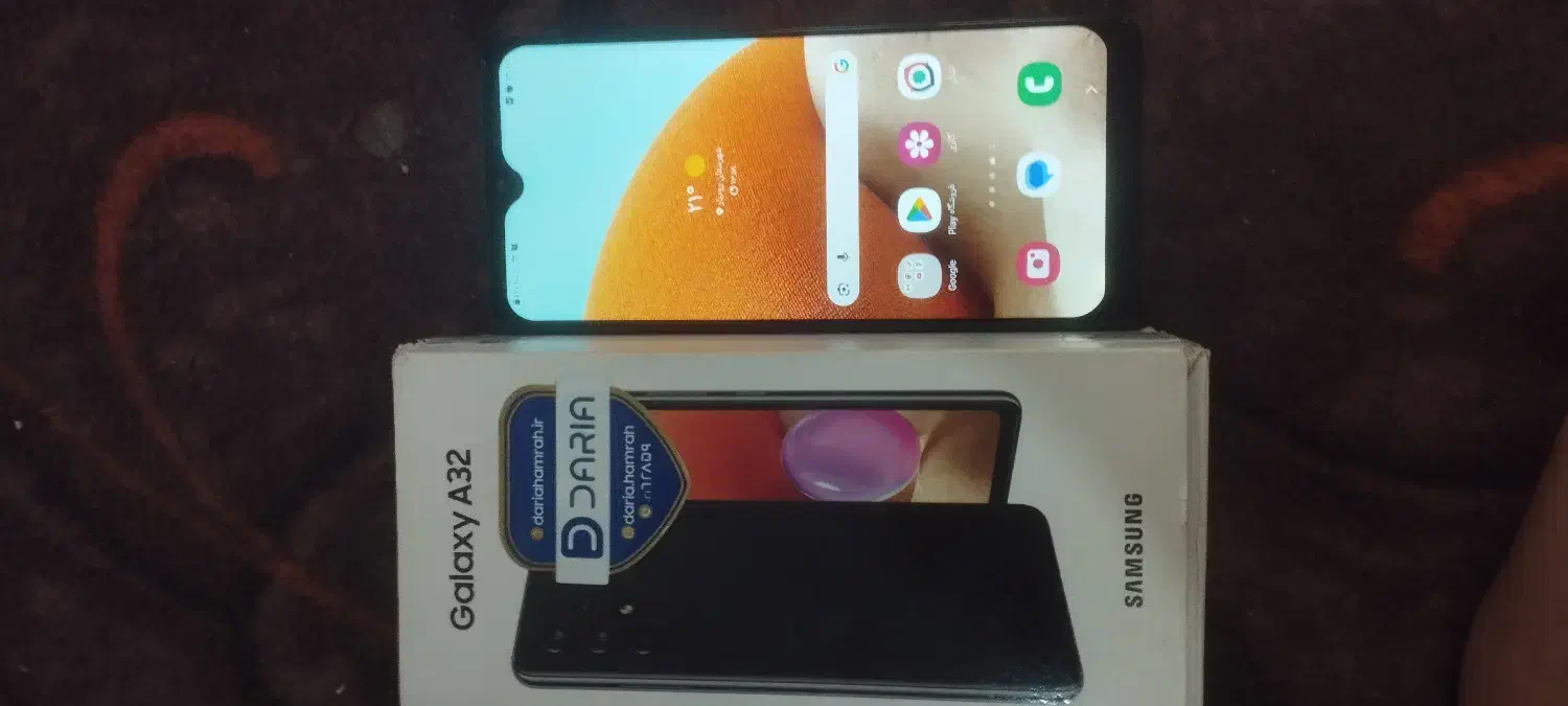 فروش سامسونگa32|موبایل|رشت, پل تالشان|دیوار