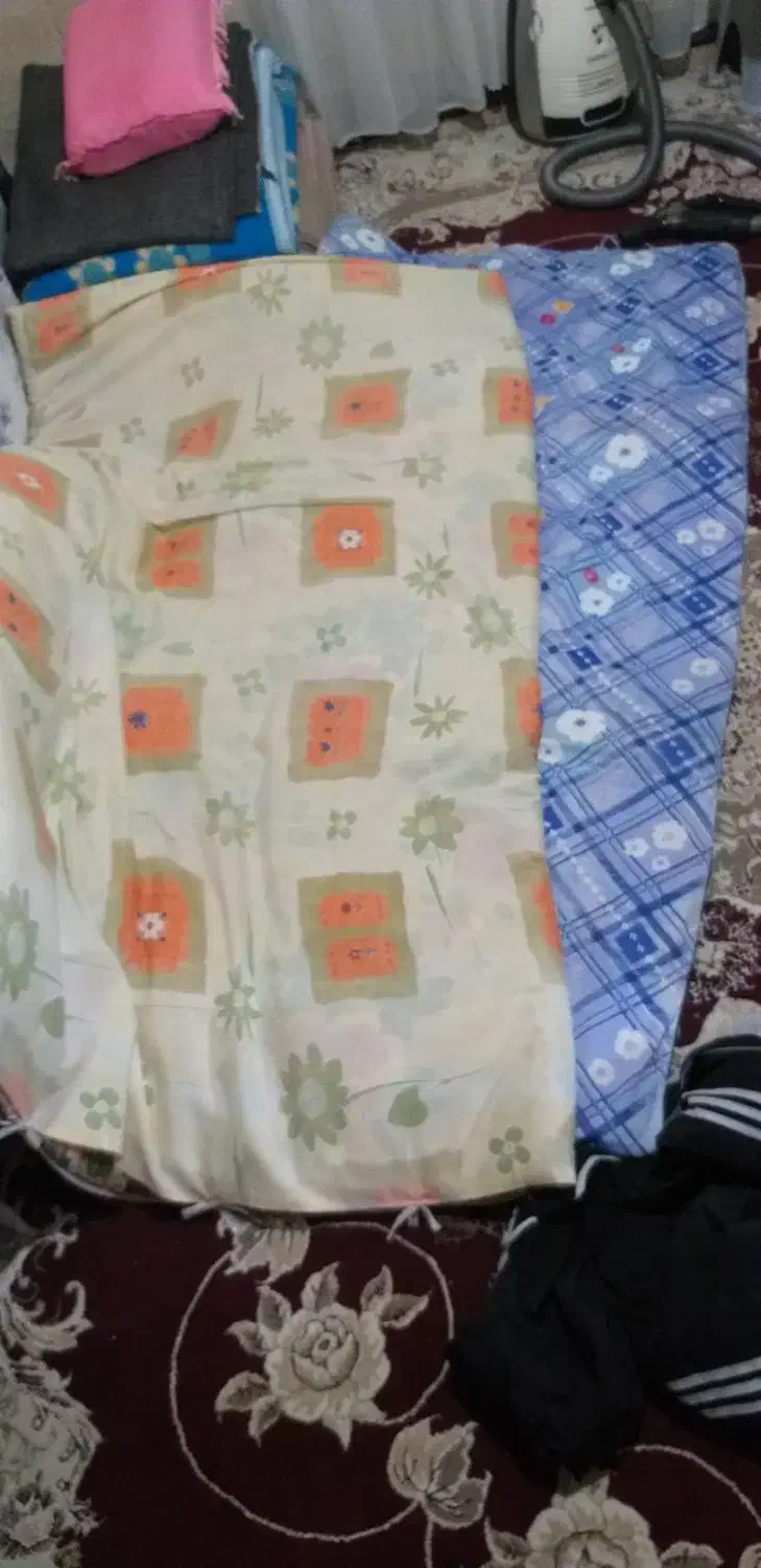 تشک پنبه|رختخواب، بالش، پتو|کوزران, |دیوار