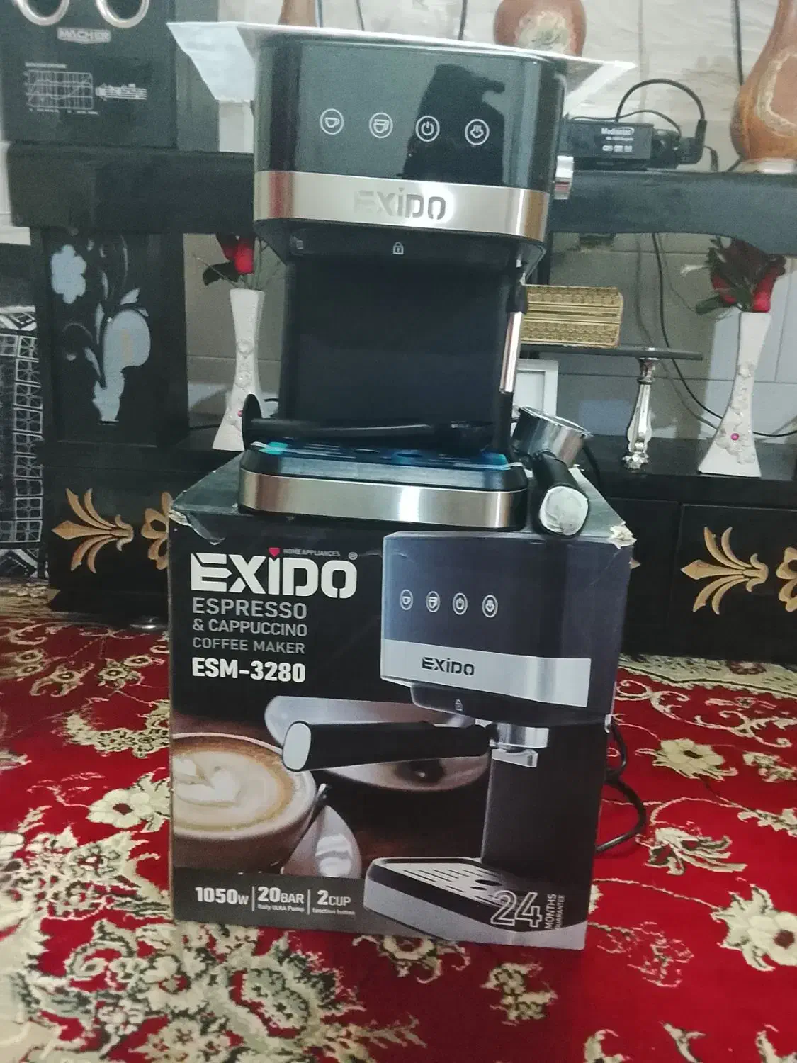 قهوه ساز اسپرسو|سماور، چایساز، قهوهساز|یزد, |دیوار