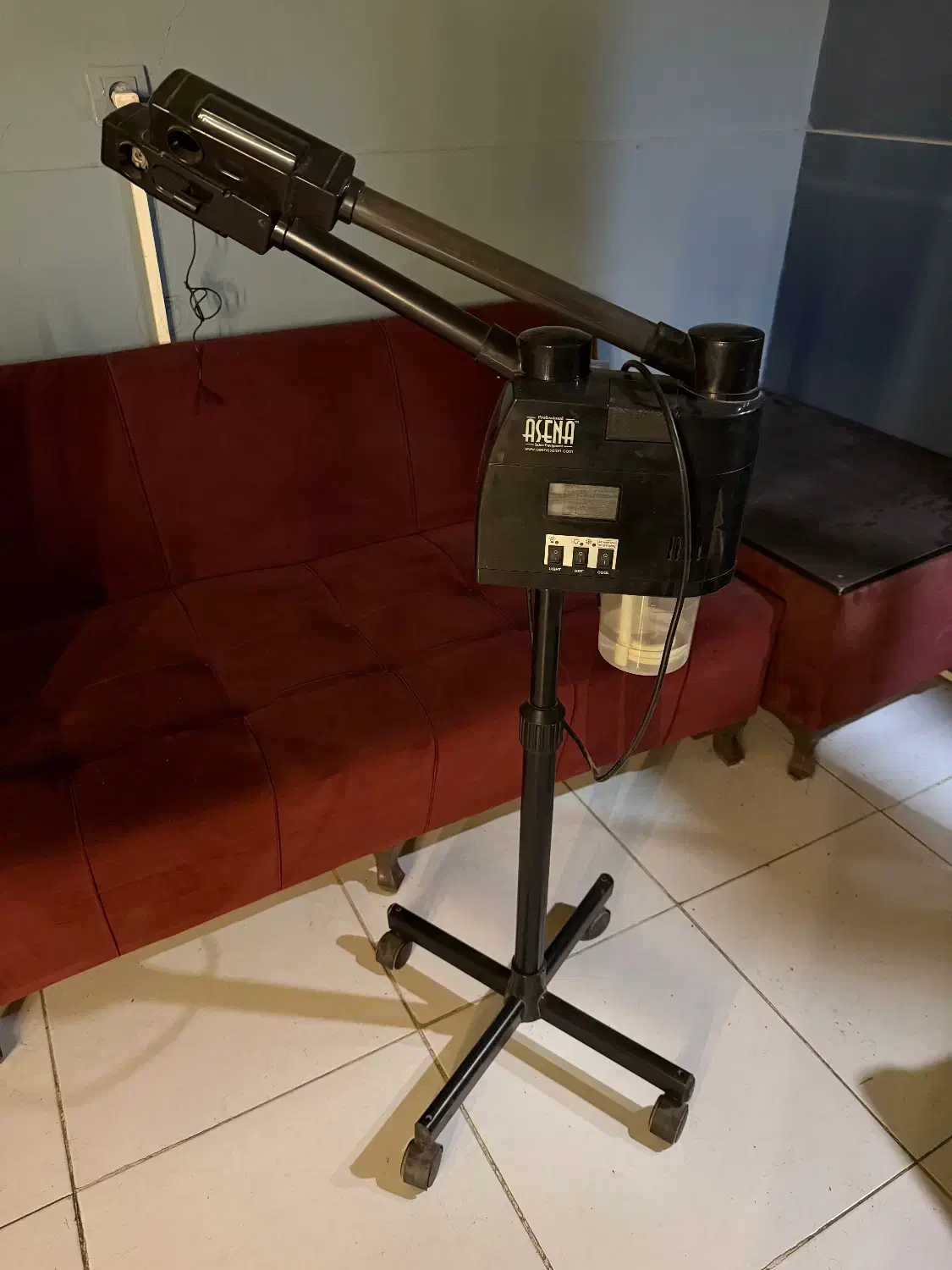 دستگاه بخور ارایشگاهی|آرایشگاه و سالنهای زیبایی|کرمانشاه, |دیوار