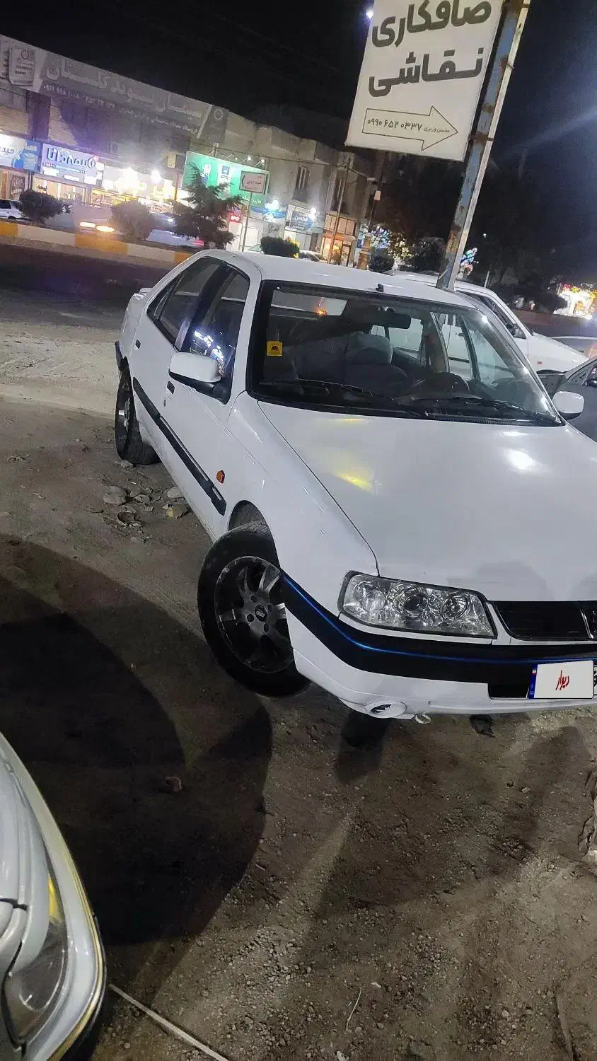 اس لیکس سفید مدل ۹۱ تیوفایو|خودرو سواری و وانت|مینودشت, |دیوار