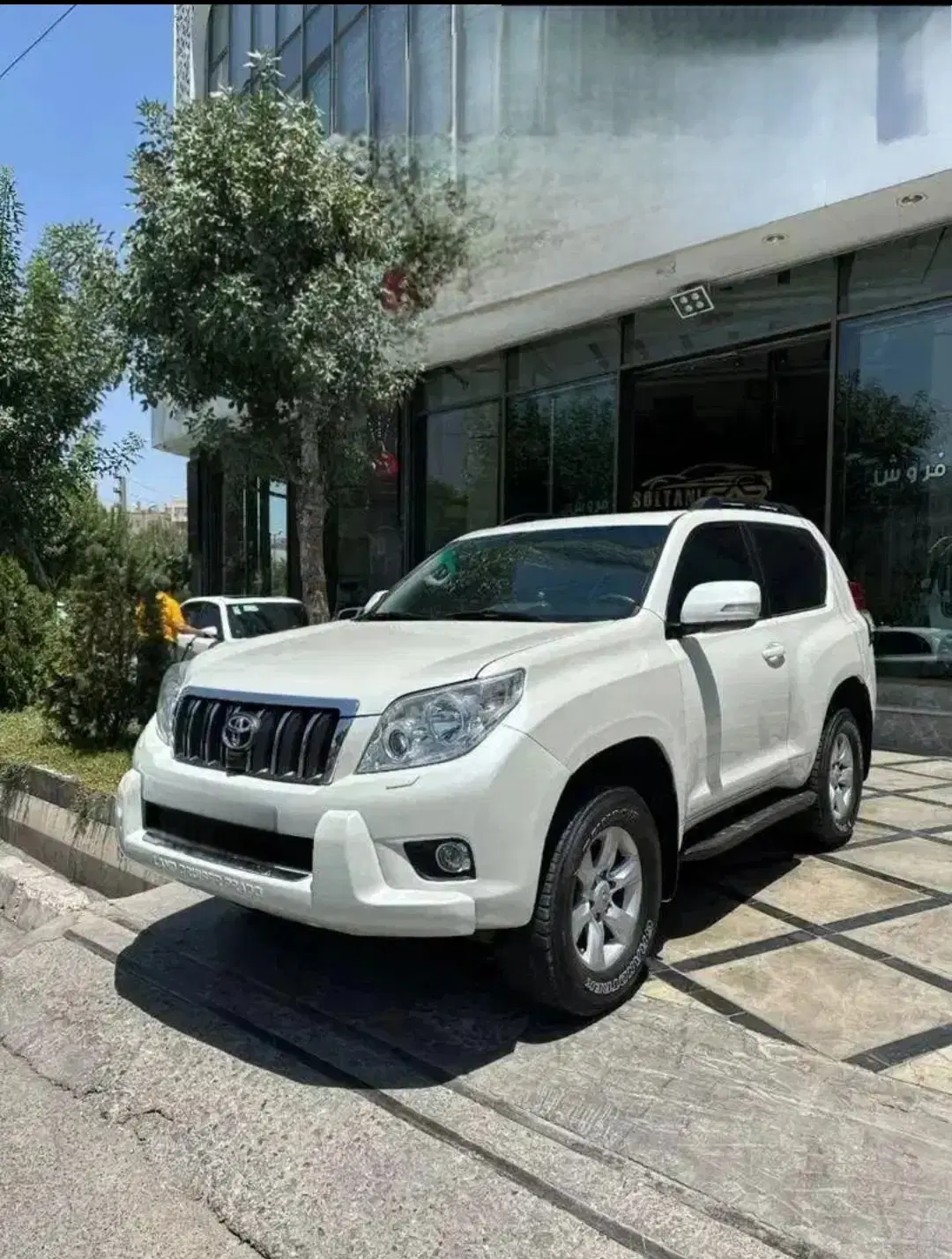 اجاره خودرو/رنت ماشین/TOYOTA PERADO 2012|خودرو اجارهای|تهران, دروس|دیوار