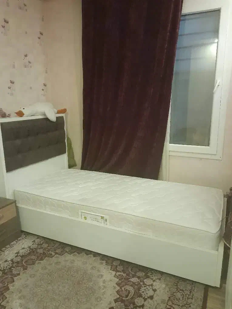 تخت خواب وتشک خوشخواب|تخت و سرویس خواب|هشتگرد, شهرک پامچال|دیوار