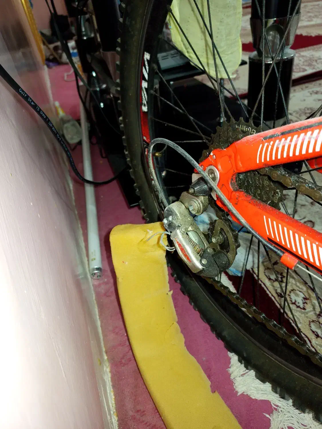 دوچرخه ویوا ورتکس  اورجینال ساخت تایلند|دوچرخه، اسکیت، اسکوتر|رویدر, |دیوار