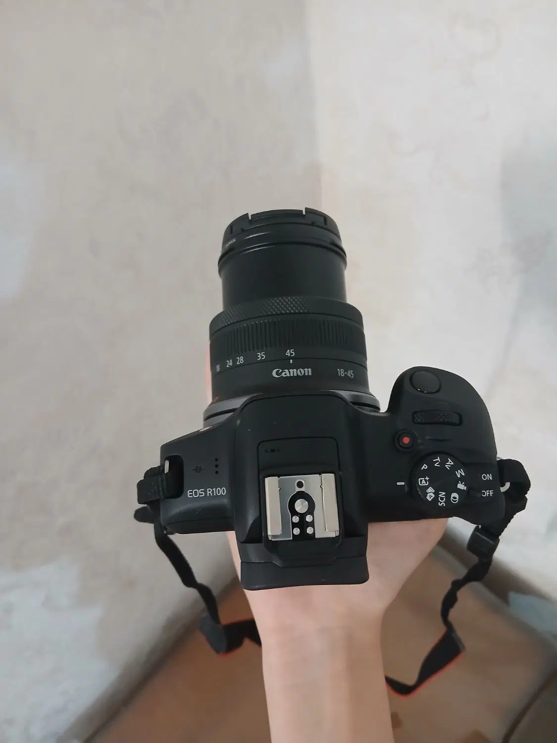 دوربین Canon EOS R100 نو ،با گارانتی و لوازم کامل|دوربین عکاسی و فیلمبرداری|تهران, کرمان|دیوار