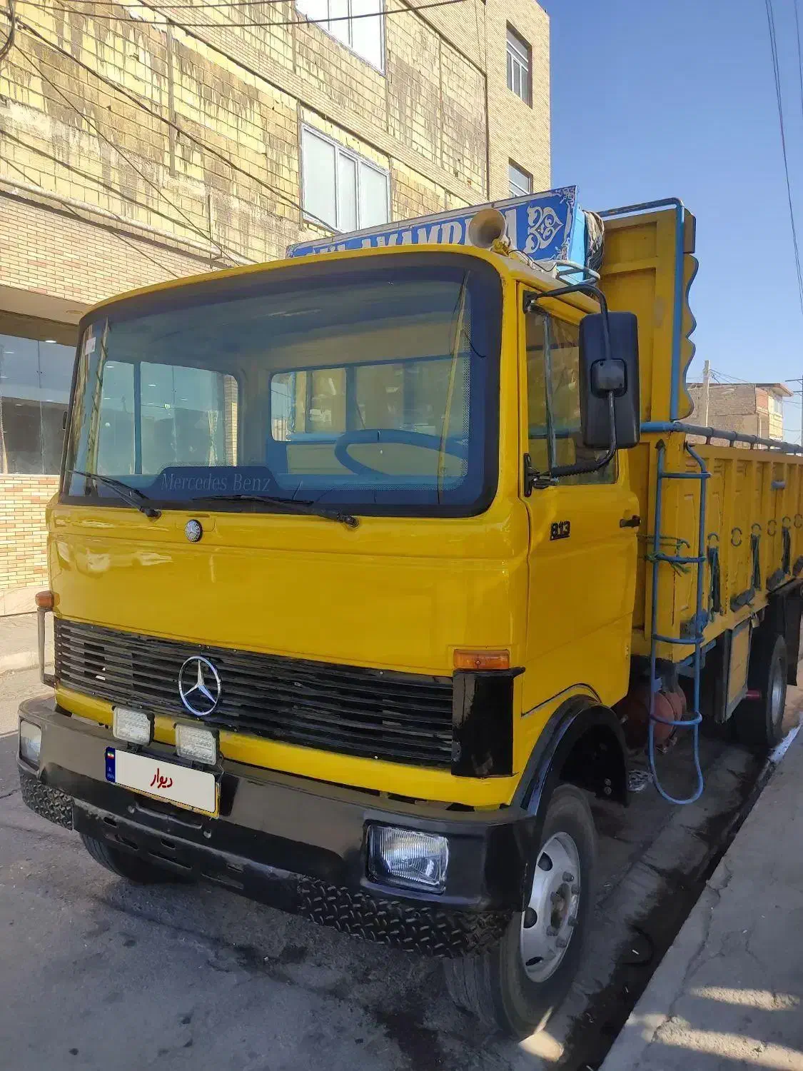 خاور۸۱۳|خودرو سنگین|ساوه, |دیوار