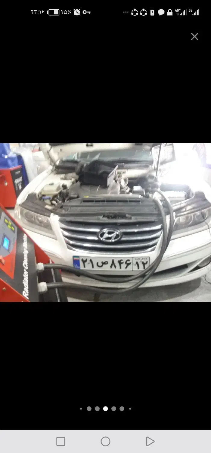 شستشوی رادیاتور بخاری با دستگاه فقط ۳۰۰|خدمات موتور و ماشین|کرمانشاه, |دیوار