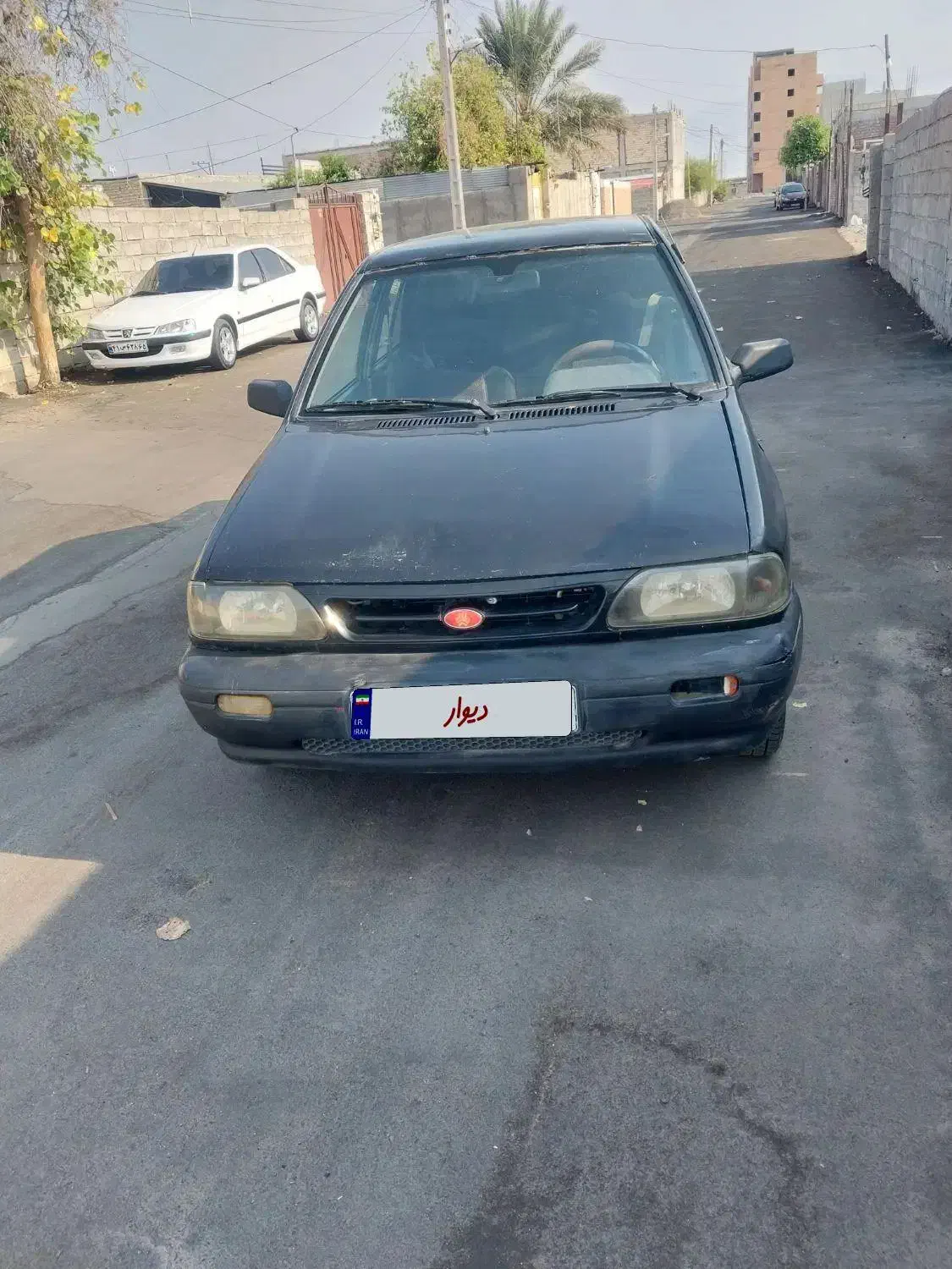 پرایدصبامدل۸۴|خودرو سواری و وانت|جیرفت, |دیوار