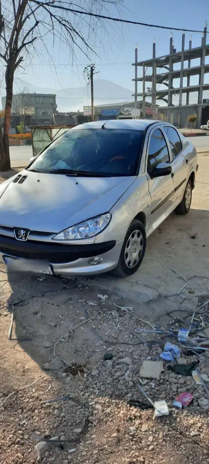 ۲۰۶ تیوفایو اس دی|خودرو سواری و وانت|لردگان, |دیوار