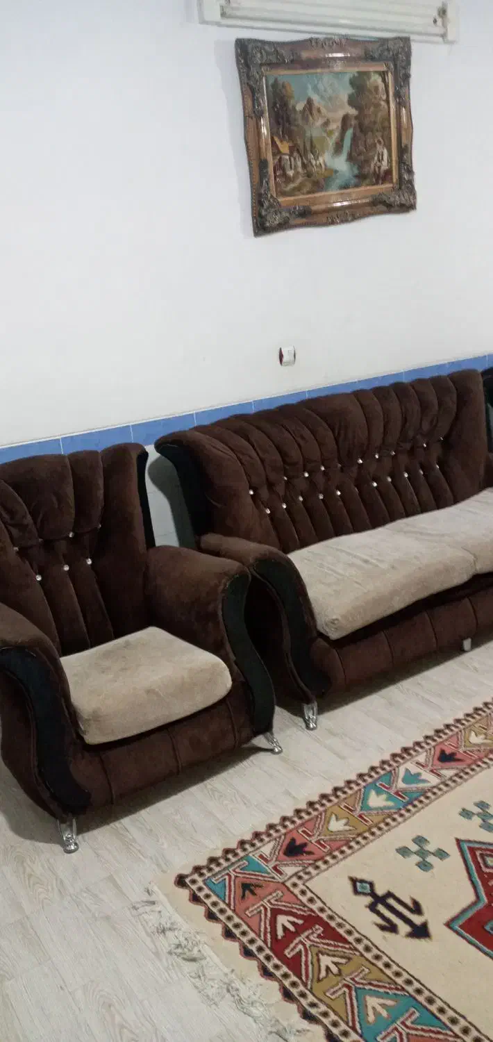 مبلمان|مبلمان خانگی و میز عسلی|معصومیه, |دیوار