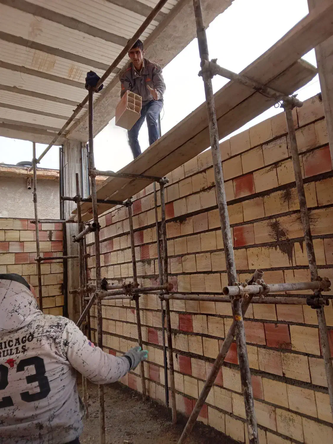 بنای سیمان کاری|خدمات پیشه و مهارت|شاهرود, |دیوار