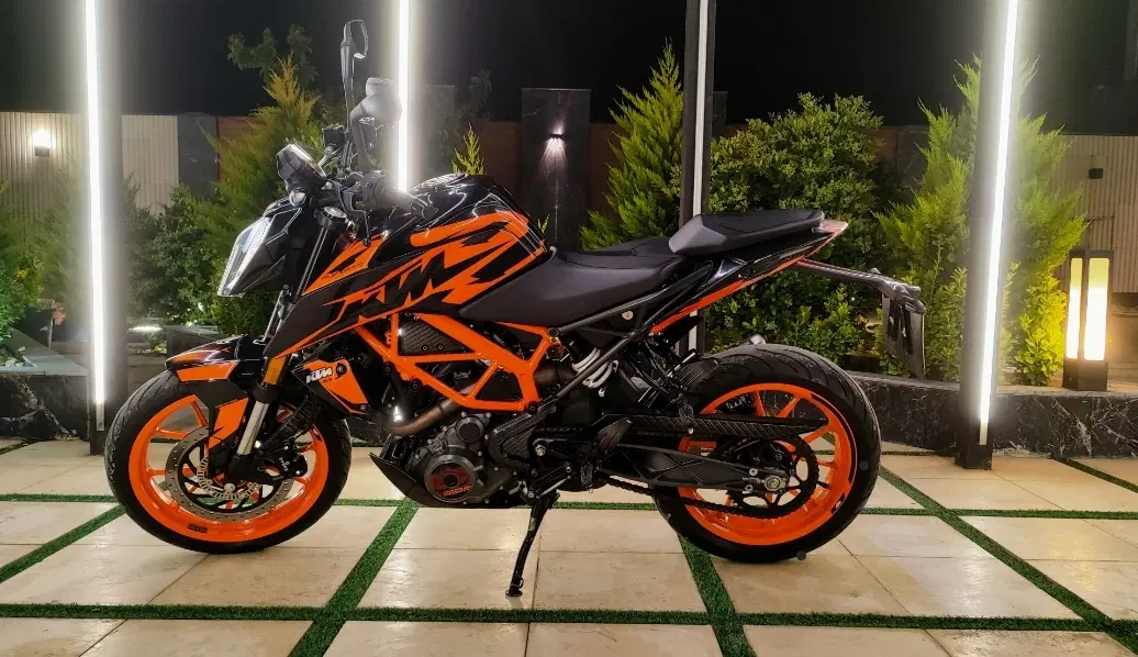 KTM دوک|موتورسیکلت|مشهد, دانشجو|دیوار