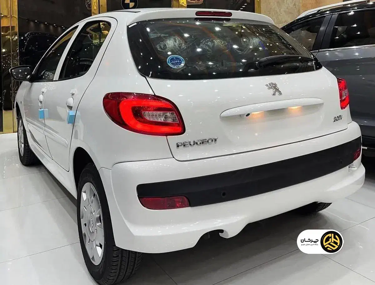 فروش حواله  . ۲۰۷ دنده ای|خودرو سواری و وانت|سنندج, |دیوار