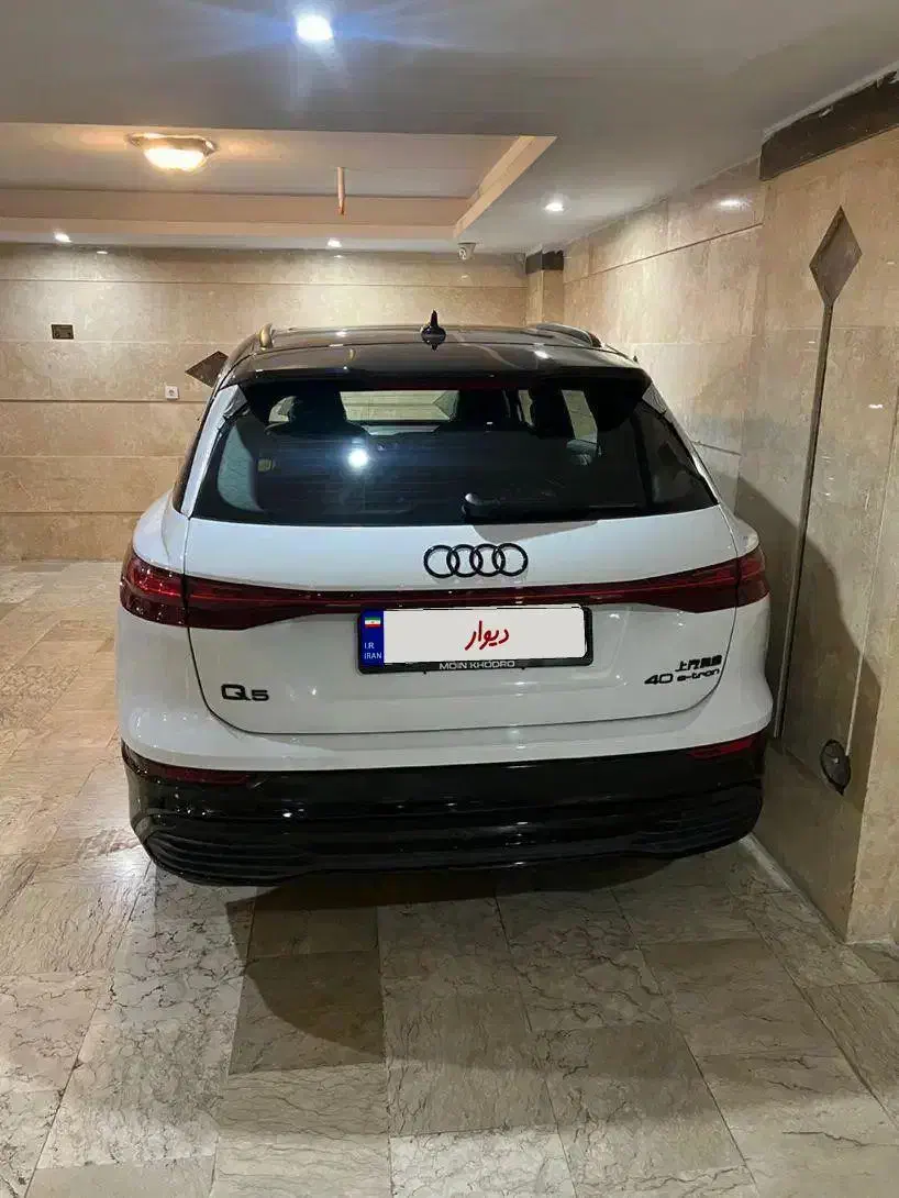 آئودی Q5 تیپ 4 سفید  خشک ۲۰۲۴|خودرو سواری و وانت|تهران, مرزداران|دیوار