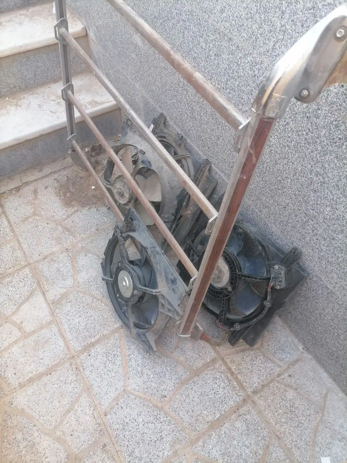 فن وباربند پراید|قطعات یدکی و لوازم جانبی|یزد, |دیوار