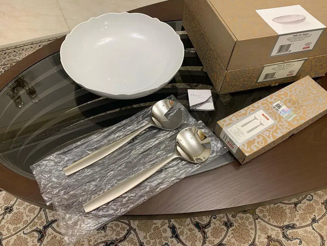 محصولات اَلِسی ایتالیا|ظروف سرو و پذیرایی|تهران, سعادت‌آباد|دیوار