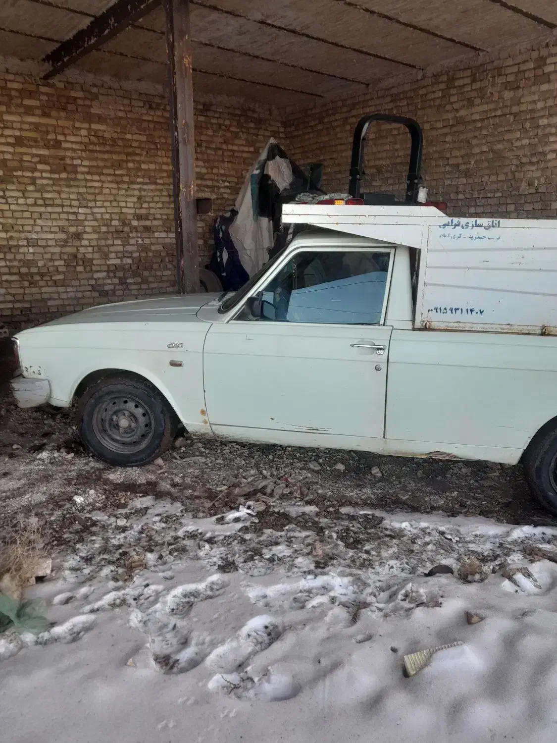 وانت پیکان مدل آخر ۹۲|خودرو سواری و وانت|کدکن, |دیوار