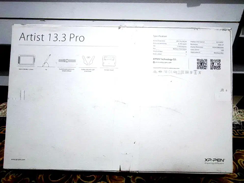 تبلت گرافیکی artist 13.3 pro +پک آموزشی|تبلت|تهران, سعادت‌آباد|دیوار