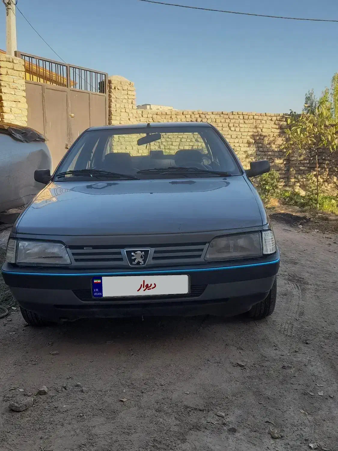 پژو روا 87 دوگانه شرکتی|خودرو سواری و وانت|کرج, دانشگاه خوارزمی|دیوار