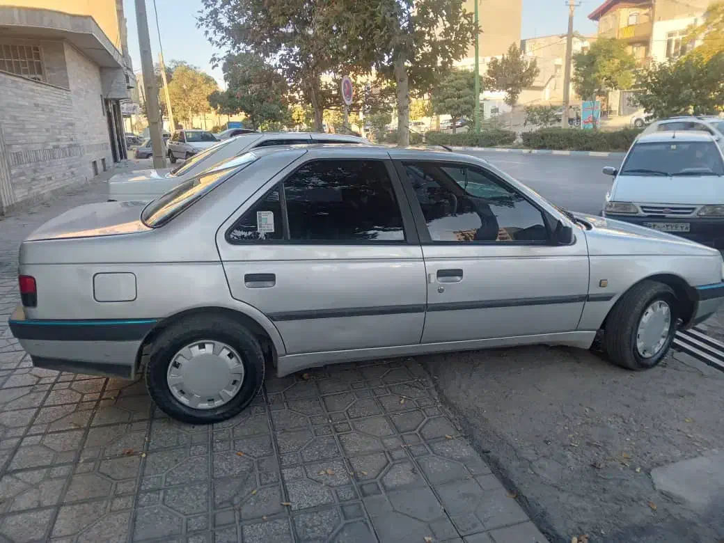 پژو 405 مدل 96|خودرو سواری و وانت|کنگاور, |دیوار