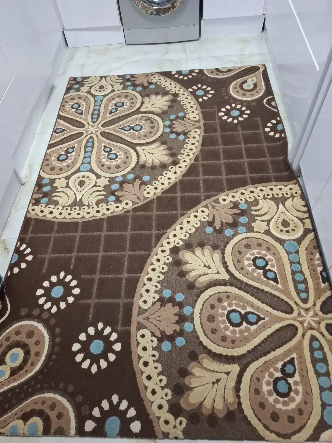 فرش|فرش|گرگان, |دیوار