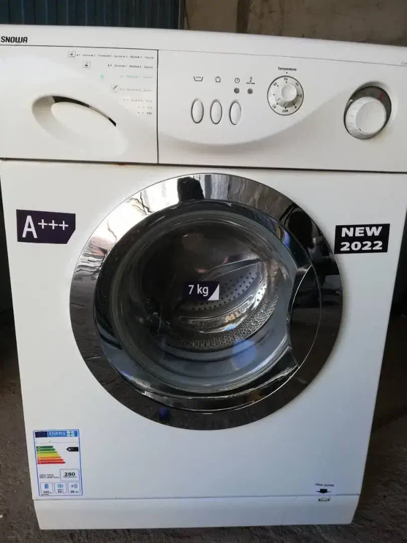 ۷کیلویی سالم اسنوا|ماشین لباسشویی و خشککن لباس|پرند, فاز ۰|دیوار