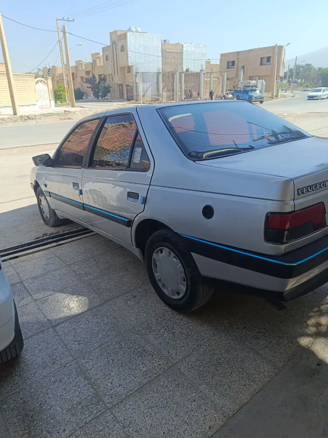 405مدل89دوگانهفابریک کارمندی جهرم|خودرو سواری و وانت|جهرم, |دیوار