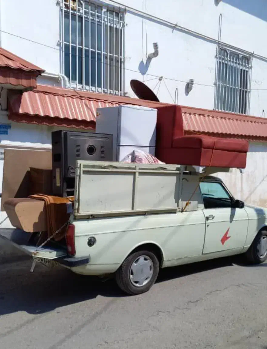 بار بری و حمل و نقل پیکان وانت (بصورت شبانه روزی)|خدمات حمل و نقل|شوشتر, |دیوار