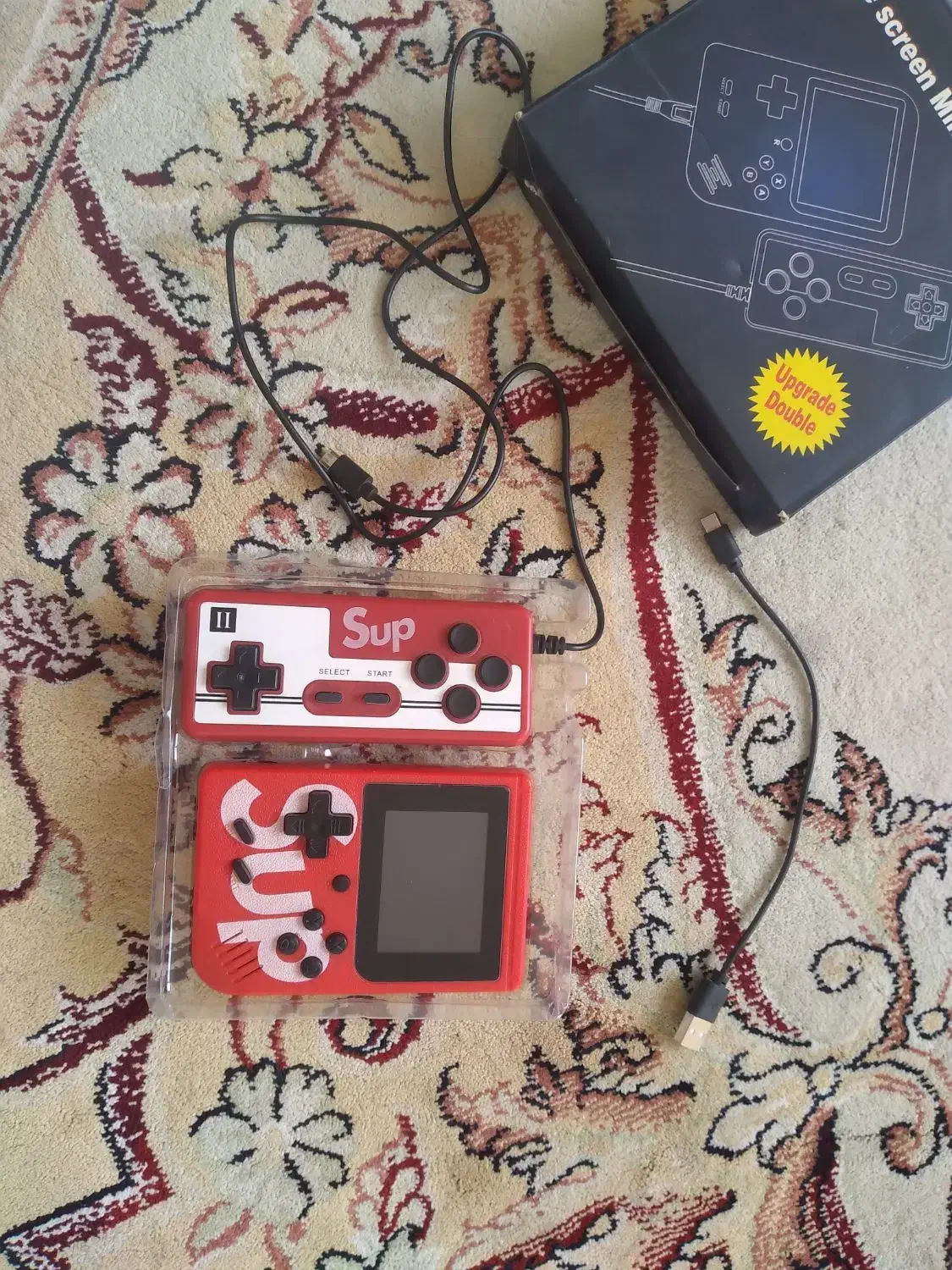 کنسول بازی sup game دارای ۴۰۰ تا بازی|کنسول، بازی ویدئویی و آنلاین|بجنورد, |دیوار