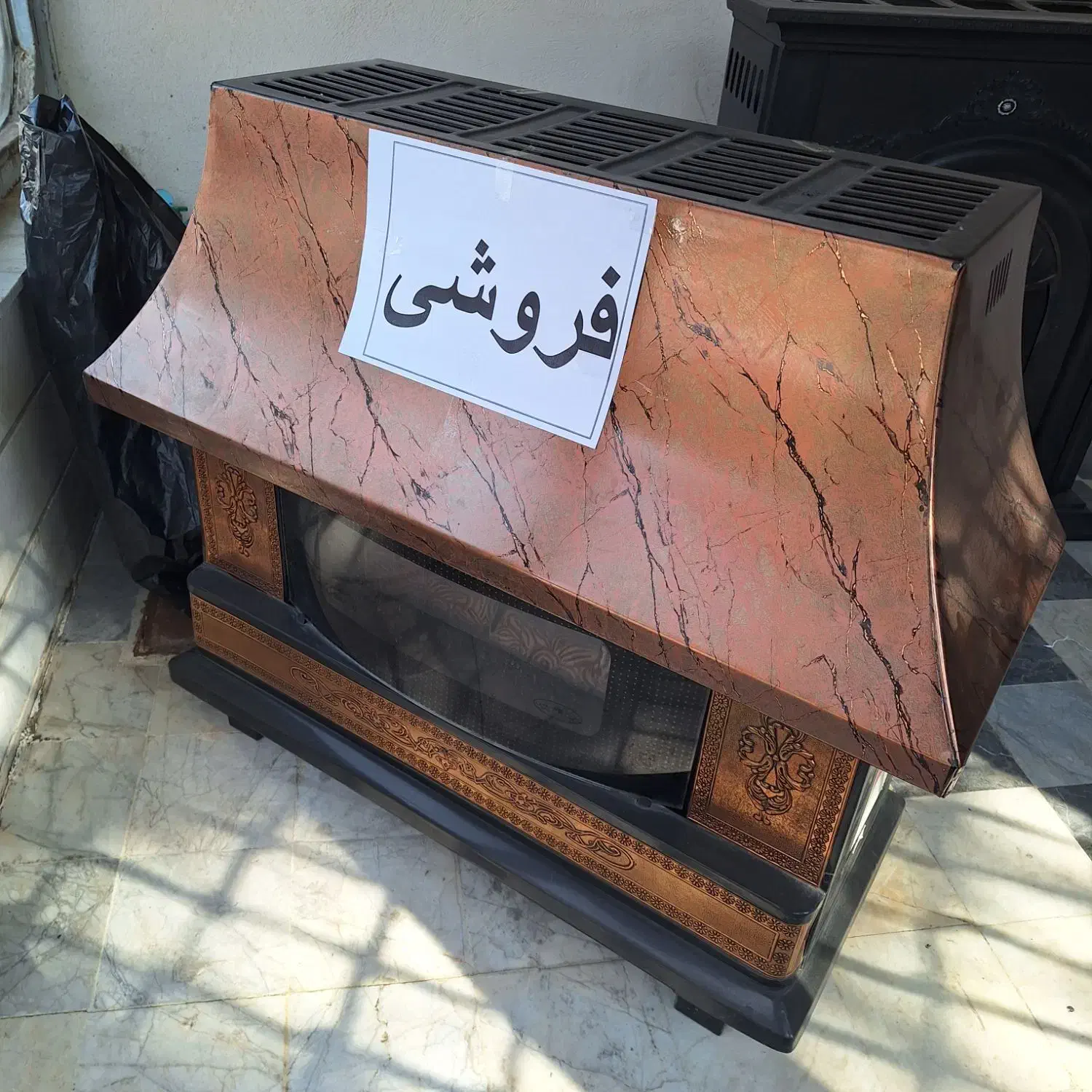 فروش بخاری طرح شومینه|بخاری، هیتر، شومینه|ورامین, شهرک مدرس|دیوار