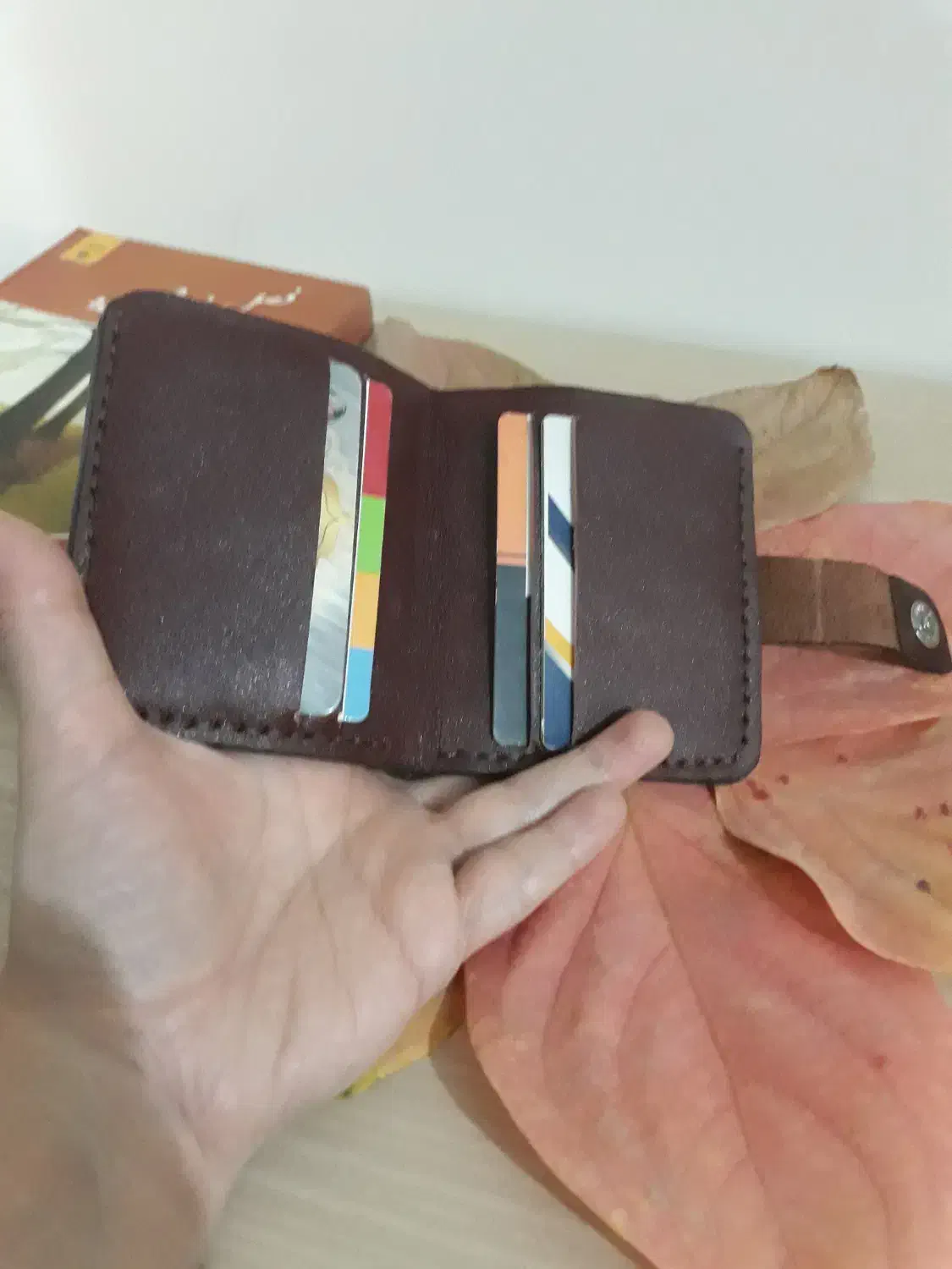 کیف دو لت مردانه،سایز جیبی|کیف، کفش، کمربند|کرمانشاه, |دیوار