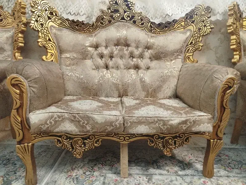 مبل هفت نفره|مبلمان خانگی و میز عسلی|اسلامشهر, شهرک جانبازان|دیوار