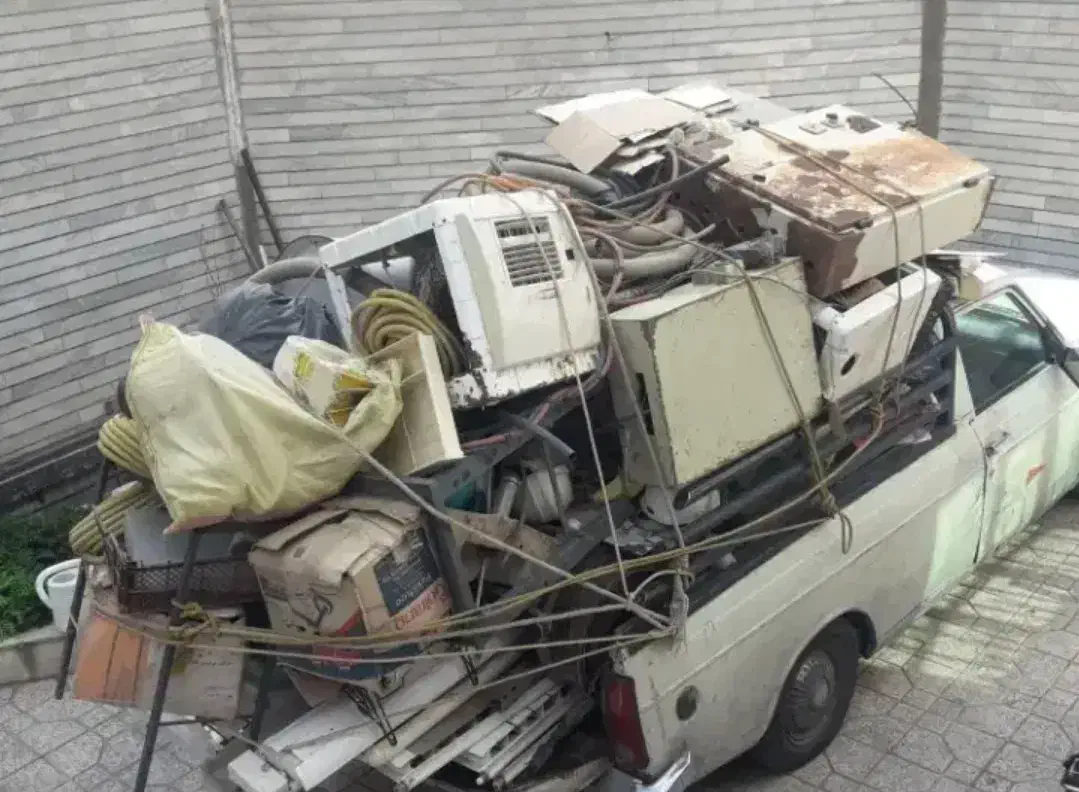 فروش خریدار ضایعات آهن آلمنیوم کابینت فرگاز یخچال|عمده‌فروشی|بندرعباس, |دیوار