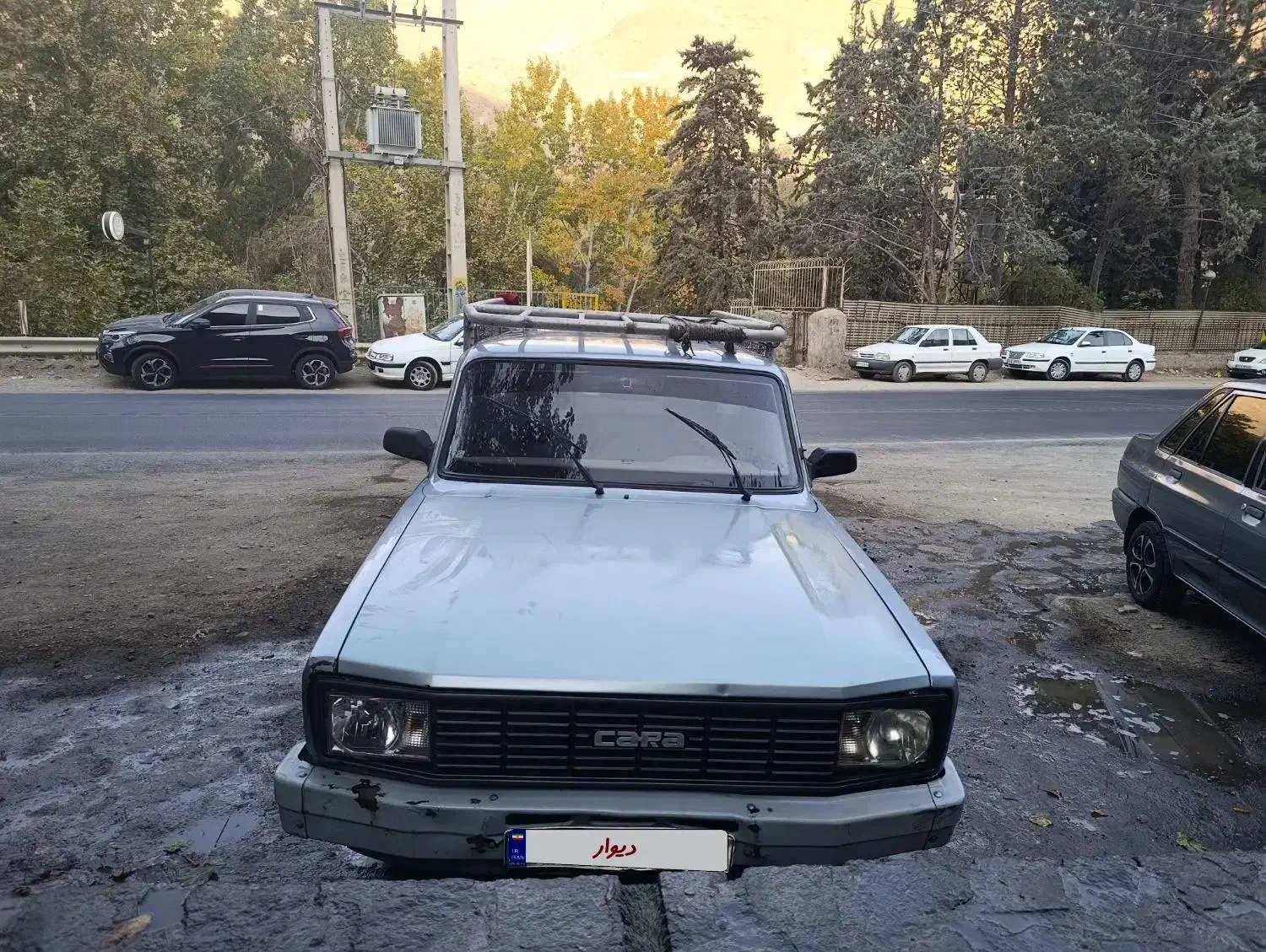 مزدا کارا 2000 مدل 96|خودرو سواری و وانت|آسارا, |دیوار