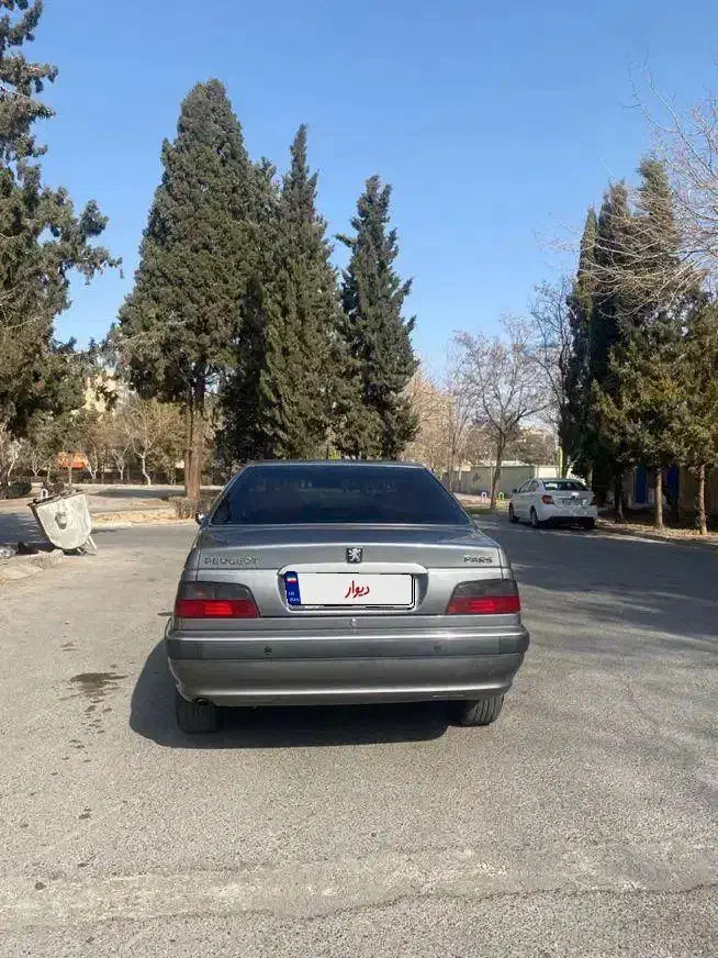 پارس تیوفایو 95 سفارشی|خودرو سواری و وانت|اصفهان, بوستان کوهستانی صفه|دیوار