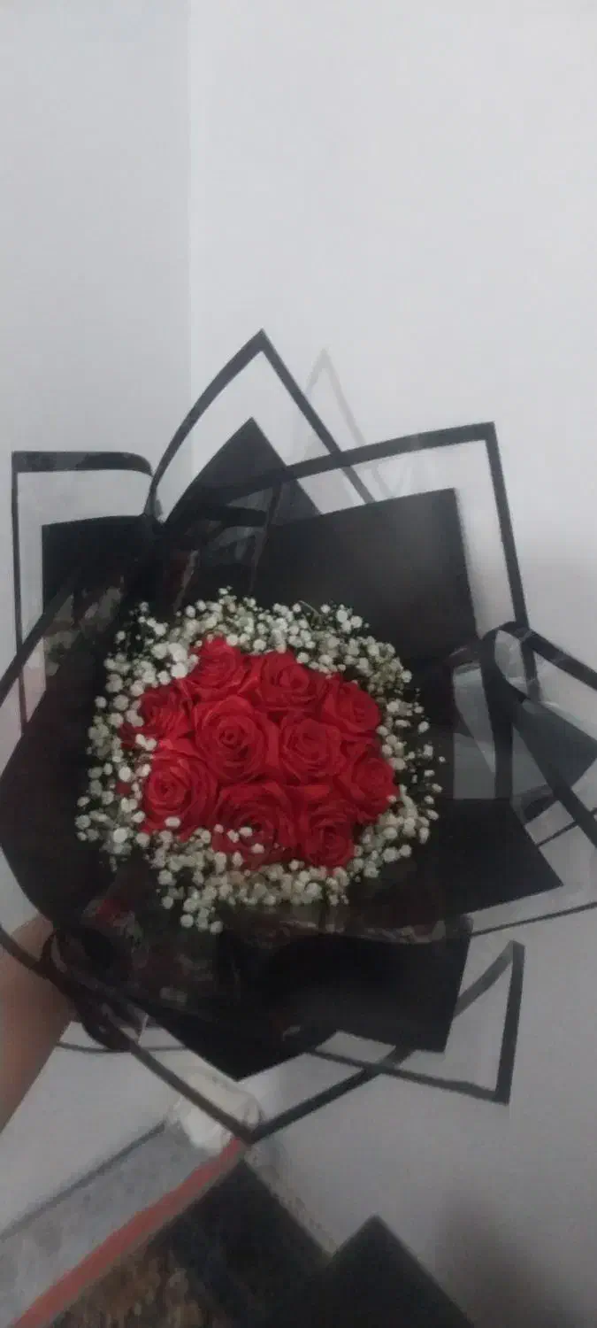 گل رز ربانی|گل مصنوعی|کرمان, |دیوار