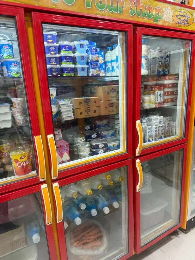 یخچال ۶درب|فروشگاه و مغازه|زرندیه, |دیوار