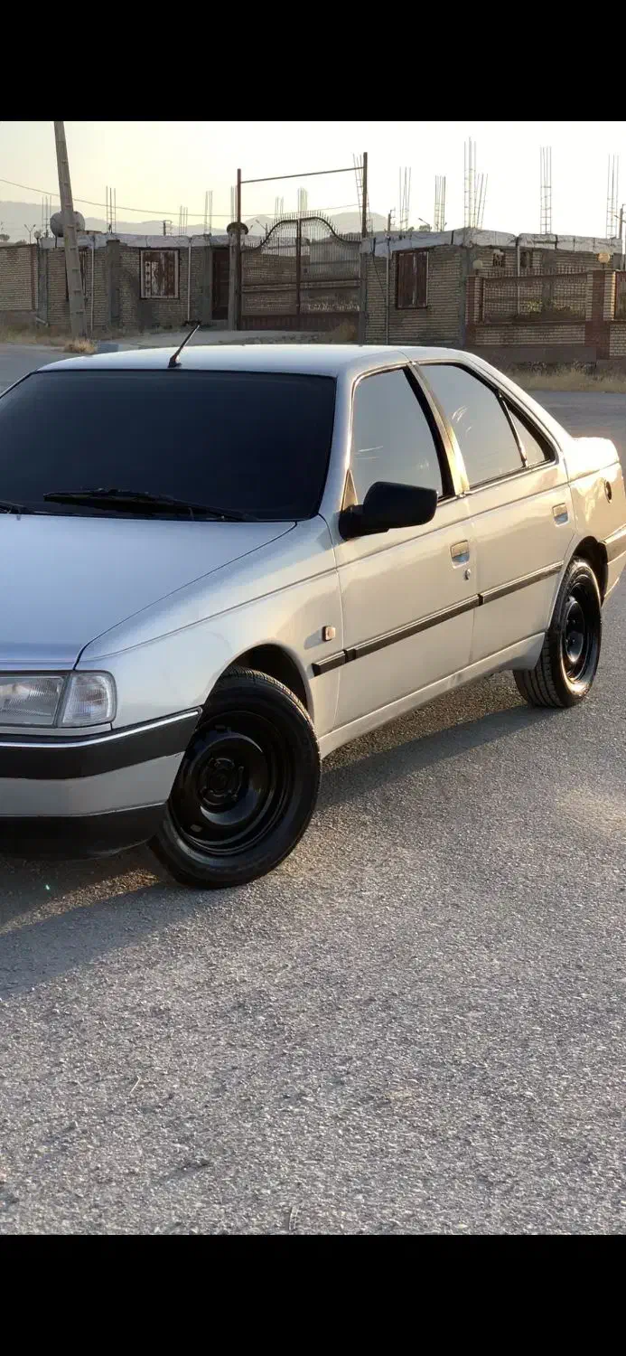 405 دوگانه کارخانه 92|خودرو سواری و وانت|جوانرود, |دیوار