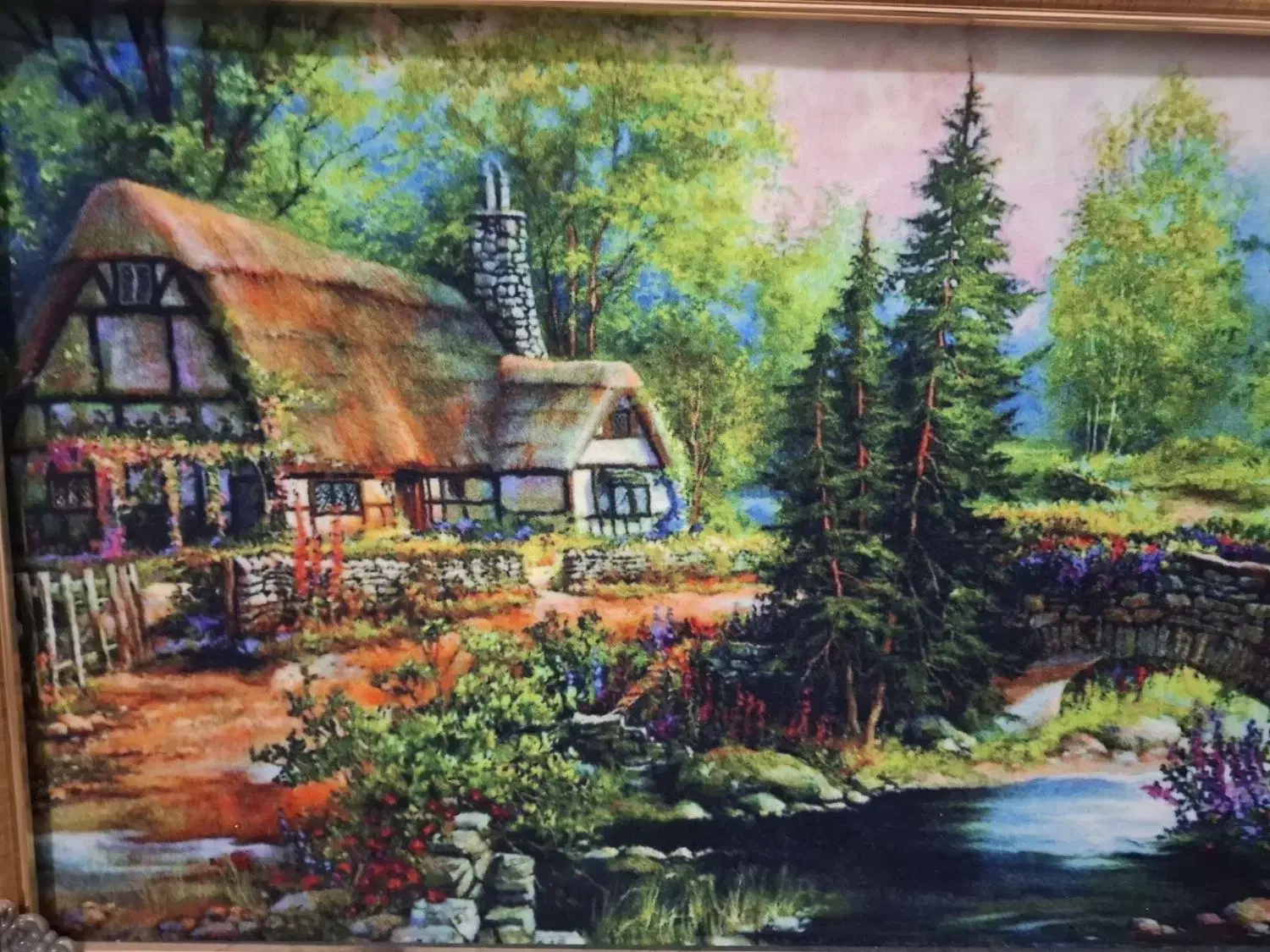 تابلوفرش|تابلو فرش|کرج, شهرک آسمان|دیوار